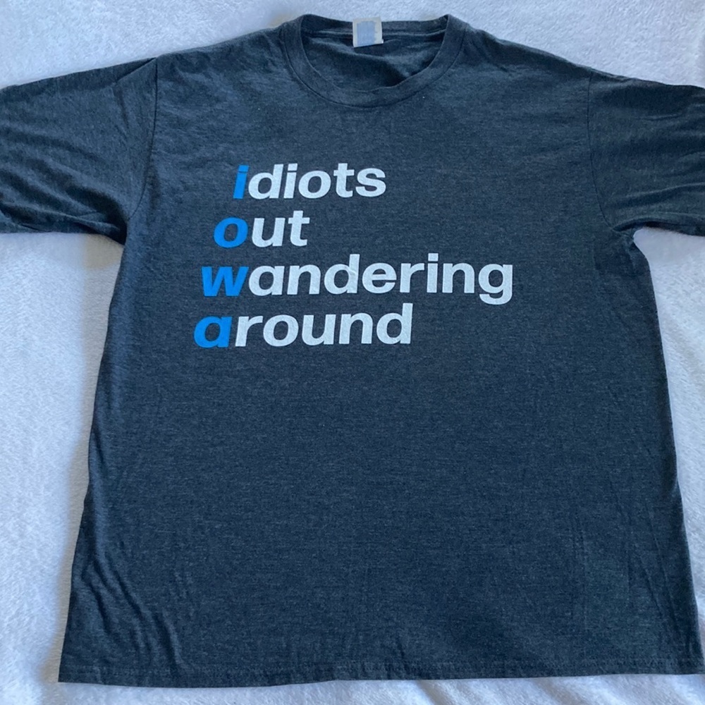 Iowa T-shirt